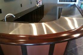 The stainless steel flat steel bar produced from the mold has a smooth surface with or without sharp edges, which makes it very versatile and has many applications. Images Of Stainless Steel Bar Tops Stainless Steel Bar Top Http Www Firststatefab Com Images Fl Wood Bar Top Bars For Home Countertops