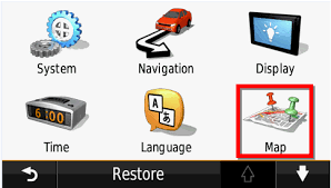 The garmin device should now power on without displaying the error message. No Detailed Maps Found That Support Routing Or No Map Data Available Message On A Garmin Automotive Device Garmin Support