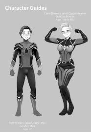 Captain Marvel fucking with Spiderman - Multporn Comics & Hentai manga