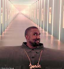 The song is a tribute to west's daughter, north, and is sung as a message to. Kanye West Dons Humorously Huge Boxy Outfit With Lil Pump In Crude Music Video For I Love It Daily Mail Online