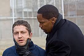 A man hopes for justice after his wife and daughter are murdered; Law Abiding Citizen 2009 Moviexclusive Com