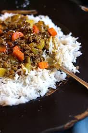 South African Curry And Rice African Cooking South African Recipes African Food
