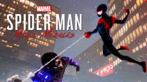 May i get a verion without the watermark to use in a cover?? Marvel S Spider Man Miles Morales For Playstation 4 Reviews Metacritic