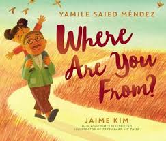 Where Are You From Picture Book Touching Books Childrens Books
