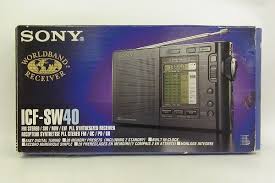 Image result for Sony ICF-SW40