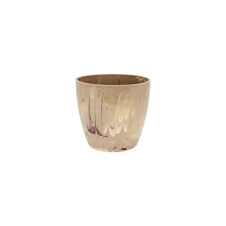 VASO CACHEPO DIAMOND N 2 - BEGE TRAVERTINO