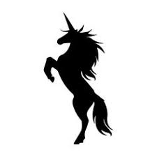 Pochoir Licorne Cabree Adhesif Et Repositionnable Bs 049 Images Licorne Pochoir Silhouette Dessin Licorne