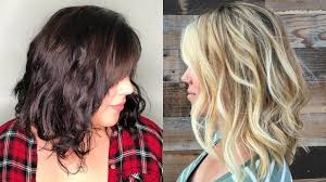 Hip layered bob hairstyles for straight black hair on heart or round face shape. 20 Long Layered Bob Haircuts For Any Occasion Hairdo Hairstyle