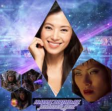 In the month of March, we, Tribunal of the Grid will be celebrating Women's  History Month and today, we'll be celebrating Mia Watanabe, the Pink  Samurai Ranger, portrayed by Erika Fong @erikawfong.