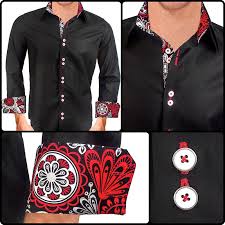 Black And Red Dress Shirt Mens Mens Designer Dress Shirt Presumptuous Unique Dress Shirts Black Shirt Dress Red Shirt Dress