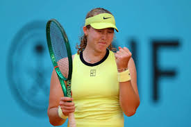 Mirra Andreeva wins at Madrid Open after saying ‘I will choke’ having blown third-set lead - The Athletic