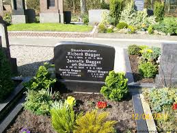 Grab von Richard Bagger (24.01.1904-22.03.1966), Friedhof Oldersum-neuer  Friedhof