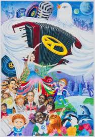 Website ini menyediakan satu link muat turun untuk kita memuat turun gambar mewarna diatas. 26 Hari Kemerdekaan Ideas Peace Poster Peace Drawing Art Contest