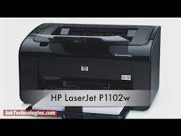 تحميل تعريف طابعة hp laserjel p1109w / hp laserjet. Hp Laserjet P1102w Instructional Video Youtube