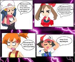 Everyone Loves Ash Pokemon Comics Pokemon Comics