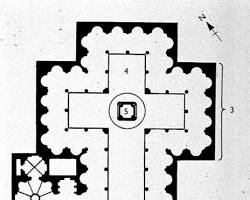 Image of Church of Santo Spirito (plan)