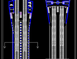 Train Station Plan And Section Free Drawing Train Station Station Train