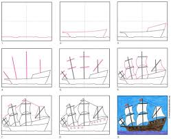 Maybe you would like to learn more about one of these? How To Draw A Ship Art Projects For Kids