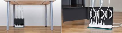Showing results for desk with hidden compartment. Simple Cord Management Solutions That Can Make Life Easier