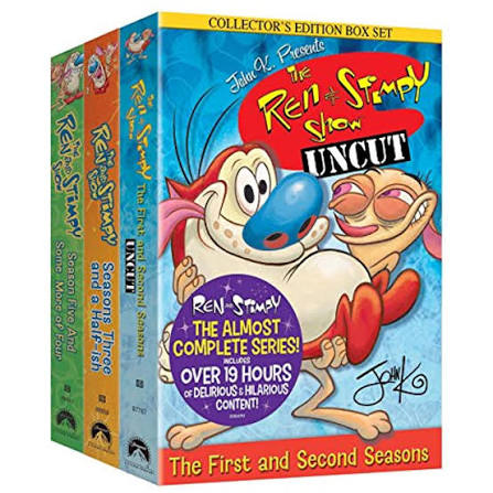 The Ren & Stimpy Show: The Almost Complete Series! (DVD) - Walmart.com