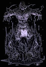 Fan art of noob saibot (mortal kombat 9). Noob Saibot On Behance