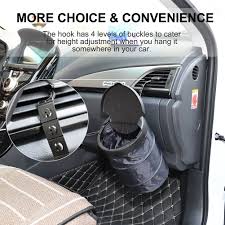 Allcaca Auto Mulleimer Auto Mullsacke Und Abfall Tasche Auto Faltbar Abfalleimer Wiederverwendbare Mulltonne Abfallbehalter Fu Auto Mulleimer Autos Abfalleimer