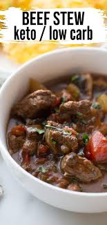 Hearty Keto Beef Stew Stove Top Crock Pot Instructions Recipe In 2020 Crockpot Recipes Beef Stew Keto Beef Stew Beef Stew Recipe Oven