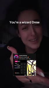 Drew said him and Lyss are wizards and plan to cast spells so he's del...