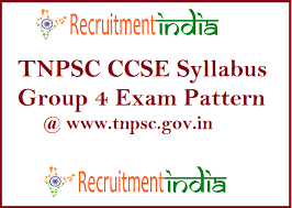 Tamilnadu public service commission is going to release the job notification for tnpsc group 4 direct recruitment post notification 2019 on 14.06.2019. Tnpsc Ccse Syllabus Ccse Group 4 Exam Pattern Download