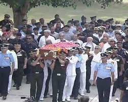 Image result for funeral of atal bihari vajpayee