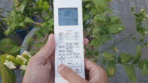 Using your heat pump as an air conditioner is simple and easy. How To Use Ac Remote Controller Daikin Inverter Air Conditioner Remote Control Functions Youtube