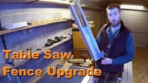 Jan 30, 2021 · the 13 amp 10 in. Table Saw Fence Upgrade Youtube
