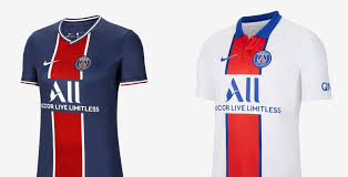 Qualité,sérieux,assortiment large, produits de qualité. Nike Devoile Les Maillots Officiels Du Psg Pour La Saison 2020 2021