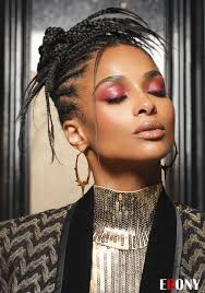 Ciara Covers Ebony