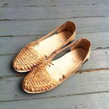 Le herencia textil en méxico es milenaria. 14 Ideas De Huarache Calzas Sandalias Zapatos