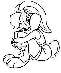 Dibujos Para Colorear Loney Tunes 8 Bunny Coloring Pages Cartoon Coloring Pages Baby Looney Tunes