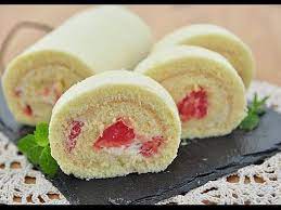 葡萄柚蛋糕捲 grapefruit roll cake roll cake cake roll food