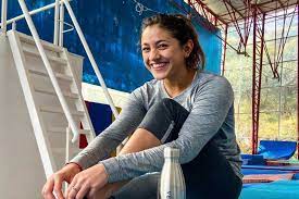 Jun 17, 2021 · la deportista de 34 años de edad y doble medallista olímpica, buscaba disputar sus quintos juegos olímpicos, ya que estuvo en atenas 2004,. Clavadista Carolina Mendoza Festeja Su Cumpleanos En Confinamiento Espera Formar Parte De Tokio 2021 24 Horas