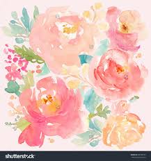 Stock Photo 269788199 Jpg 1500 1600 Flower Painting Floral Watercolor Watercolor Flowers Paintings