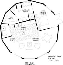 Deltec Home Augusta 1 Story 876 Sq Ft Custom Floor Plans Floor Plans Floor Plans Ranch