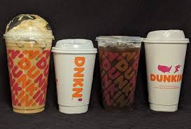 Once you have brewed your extra strong coffee, take the pot or cup off the burner and add enough ice to double your iced coffee's volume for deliciously cool results. I Ate It So You Don T Have To Every Dunkin Pumpkin Spice Coffee In Mid August Masslive Com