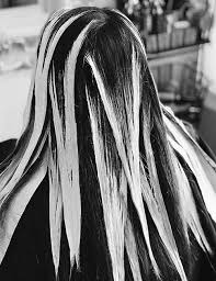 Black and white brunette girl portrait. 20 Amazing Platinum Hair Shades To Try