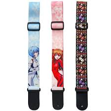 Jam Out With These Stylish Evangelion Guitar Bags And Straps Otaquest Anime pattern guitar strap electric guitar acoustic guitar folk guitar bass strap. evangelion guitar bags and straps