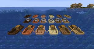 When a boat moves over a bubble column, it begins to shake. Extra Boats Mod 1 16 5 1 16 4 1 15 2 1 14 4 Minecraft11 Com
