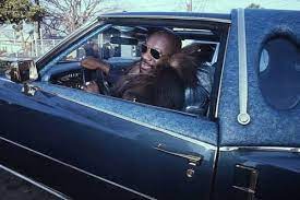 I guess that everyone is allowed to have an off day. Isaac Hayes Custom Gold Plated The Hollywood Garage Facebook