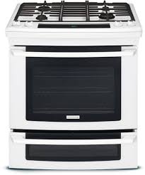 Over the range convection microwave. Electrolux Ew30gs65gw 30 Inch Slide In Gas Range With 4 Sealed Burners 4 2 Cu Ft Self Cleaning Convection Oven Wave Touch Electronic Controls Meat Probe Ada Compliant And Cobalt Blue Interior White