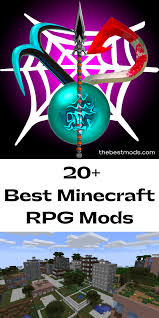 Updated on august 18th, 2021 by anastasia maillot: 20 Best Minecraft Rpg Mods Minecraft Rpg Minecraft Mods