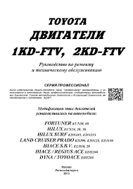 Ремонт двигателя Toyota Hilux