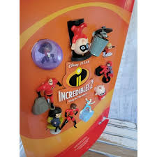 Mcdonald's Disney Incredibles 2 Toy Happy Meal Store - Etsy