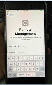 From now on device will no longer controlled by a remote person. Iphone 6 Required Remote Management When Apple Community
